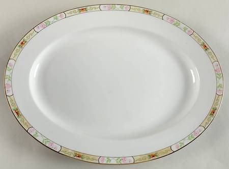 11633 16" Oval Serving Platter