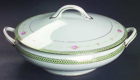 11634 Round Covered Vegetable