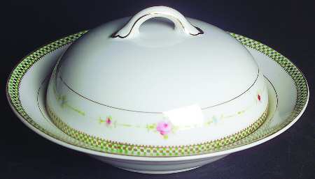 11634 Round Covered Butter