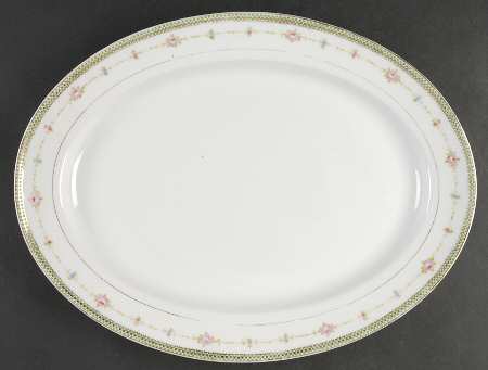 11634 16" Oval Serving Platter