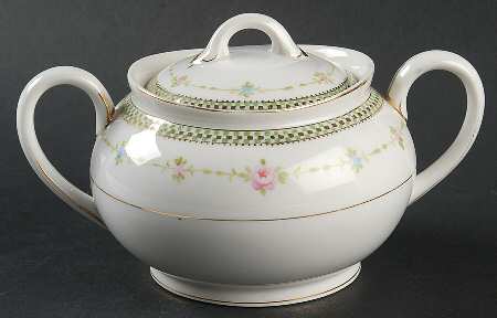 11634 Sugar Bowl & Lid