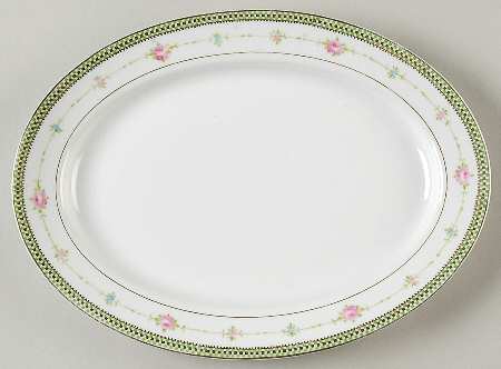11634 11" Oval Serving Platter