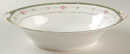 11634 10" Oval Vegetable Bowl