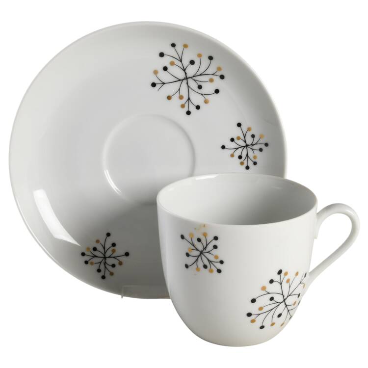 1356 Oversized Cup & Saucer Set
