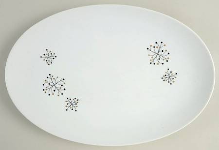 1356 14" Oval Serving Platter