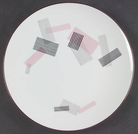 1357 Luncheon Plate
