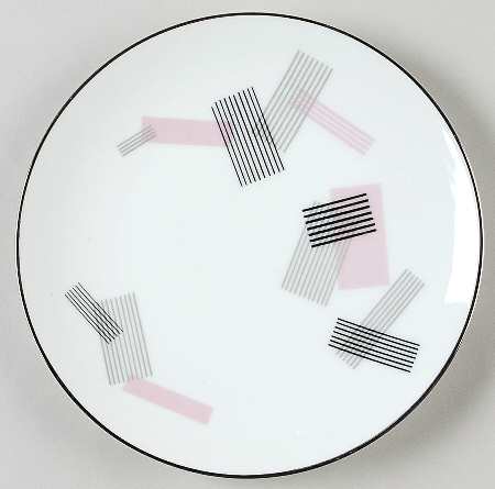1357 Salad Plate