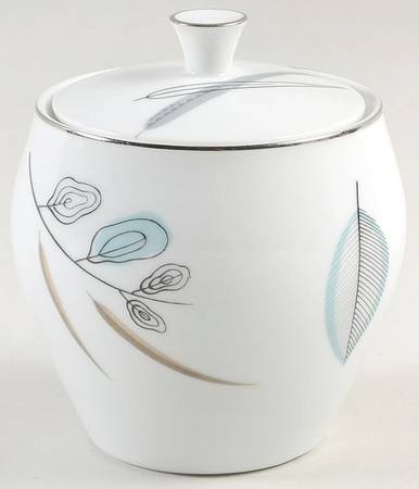 1358 Sugar Bowl & Lid