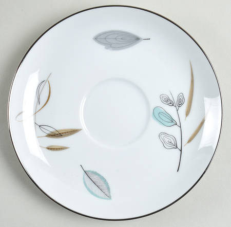 1358 Saucer for Flat Cup