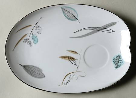 1358 Snack Plate