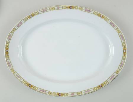 13680 13" Oval Serving Platter