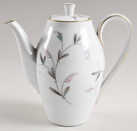 1384 Small Coffee Pot & Lid
