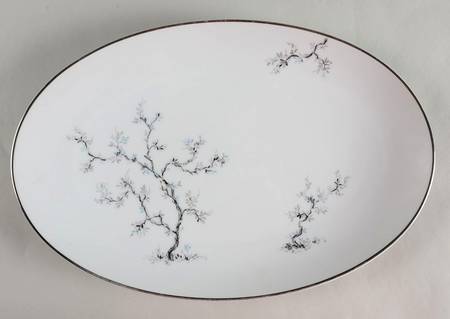 1386 14" Oval Serving Platter