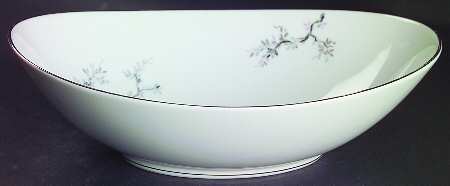 1386 10" Oval Vegetable Bowl