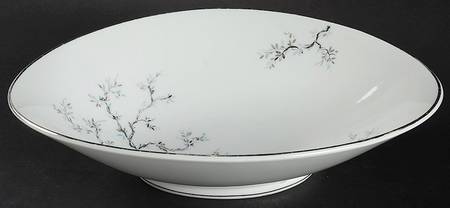 1386 10" Oval Vegetable Bowl