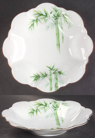 1538G 8" Scalloped Bowl