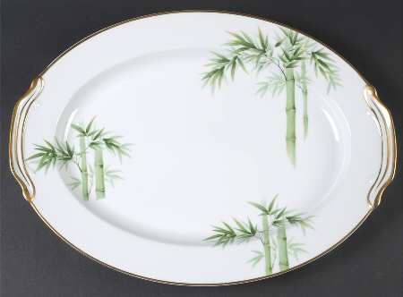 1538G 16" Oval Serving Platter