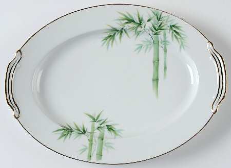1538G 11" Oval Serving Platter