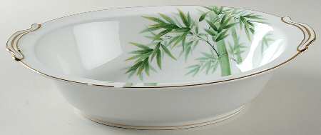 1538G 10" Oval Vegetable Bowl