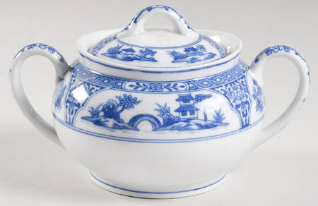 16033 Sugar Bowl & Lid