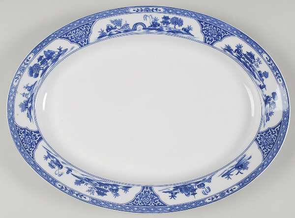 16033 13" Oval Serving Platter
