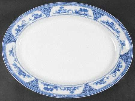 16033 16" Oval Serving Platter