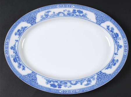 16033 11" Oval Serving Platter