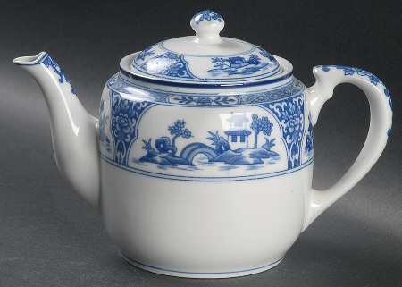 16033 Mini Teapot & Lid