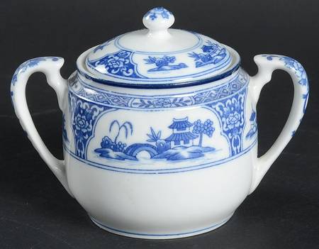 16033 Sugar Bowl & Lid