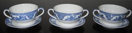 16033 Flat Bouillon Cup & Saucer