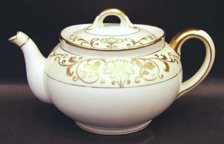 17462 Teapot & Lid