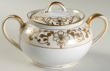 17462 Sugar Bowl & Lid