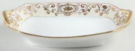 175 Rectangular Sweet Meat Dish