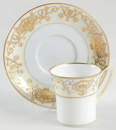175 Flat Demitasse Cup & Saucer Set