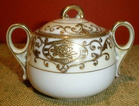 175 Mini Sugar Bowl & Lid
