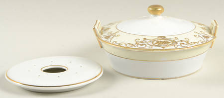 175 Butter Tub & Lid w/Strainer