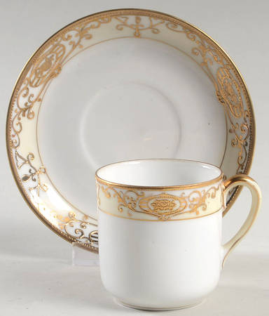 175 Flat Demitasse Cup & Saucer Set