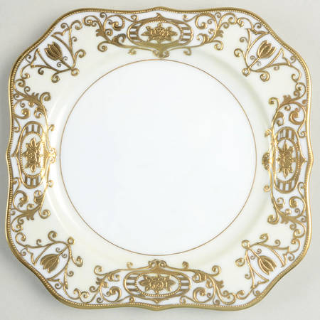 175 Square Bread & Butter Plate