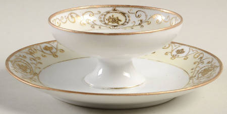 175 Mayonnaise with Attached Underplate