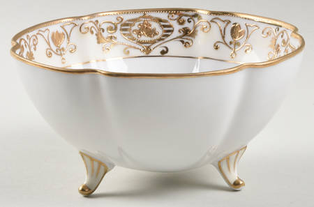175 5" 3 Toed Round Bowl