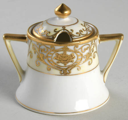 175 Mustard Jar & Lid