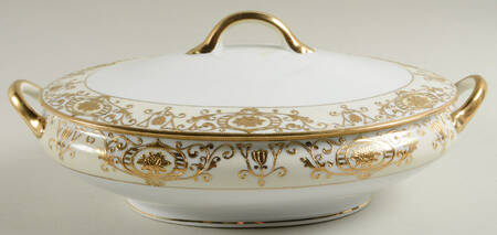 175 Oval Covered Vegetable