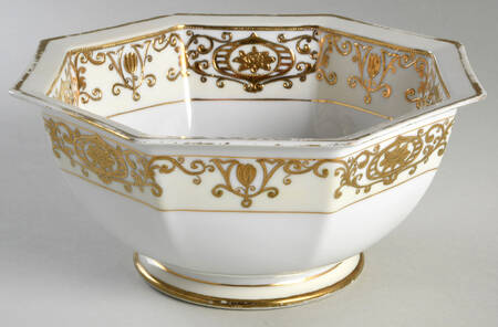 175 8" Octagonal Salad Serving Bowl