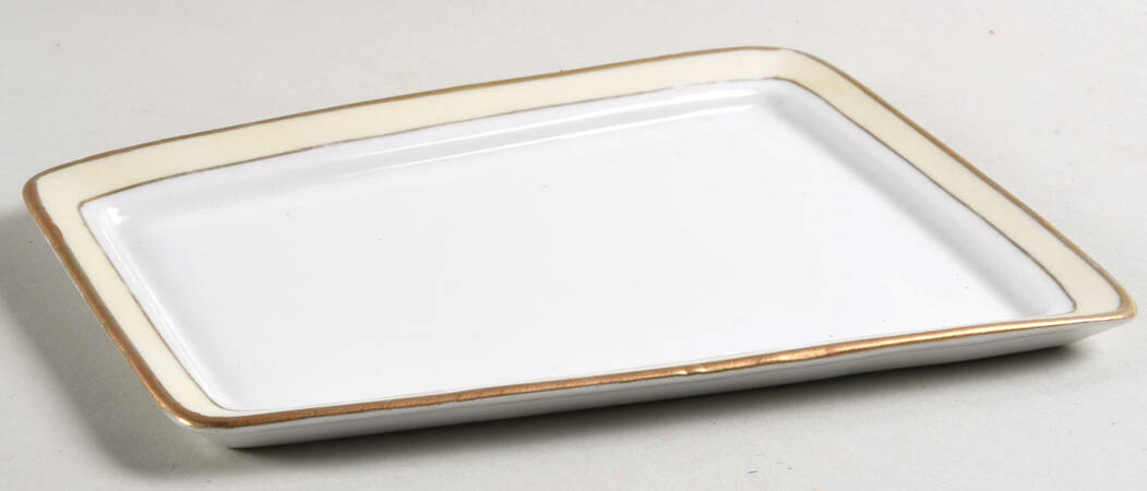 175 Cheese Dish with Lid, Base Only (Wedge)