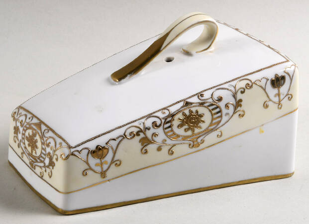 175 Cheese Dish Lid, Lid Only (Wedge)