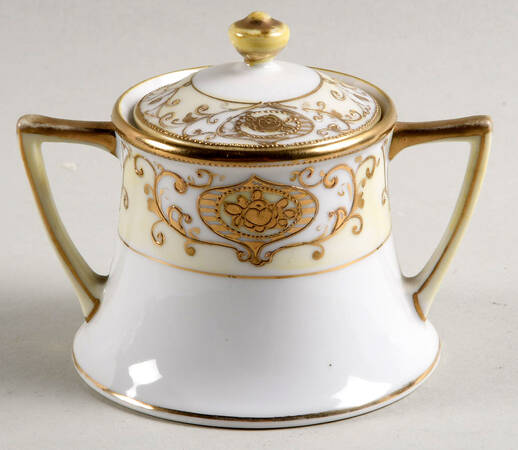 175 Mini Sugar Bowl & Lid