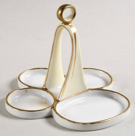 175 Condiment Tray-4 Sect (For 7 Or 6 Piece Set)