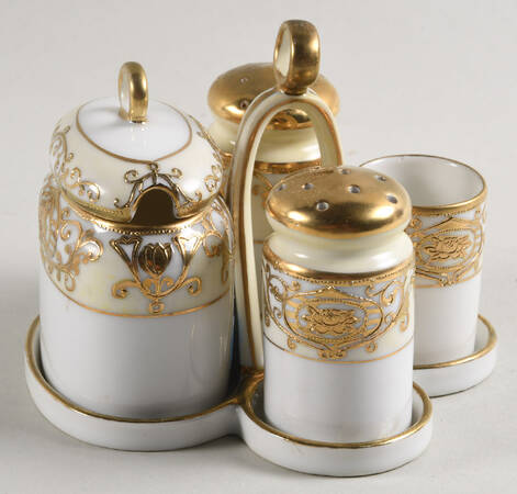 175 Condiment 6pc (S/P,Mustard,Tph,Tray)