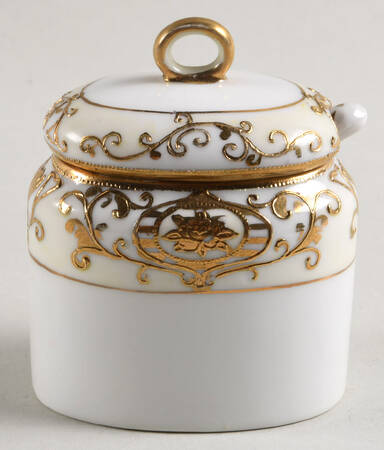 175 Mustard W-Lid&Spoon-Condiment