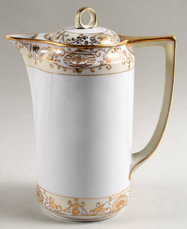 175 Chocolate Pot & Lid